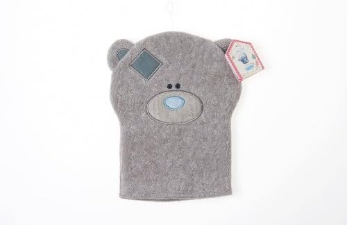 Me To You Tiny Tatty Teddy Bath Mitt (Grey) by Carte Blanche Greetings
