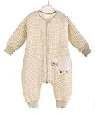 Nine States Baby Sleep Sack Cotton Wearable Blanket Unisex Long Sleeve Footie