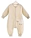 Nine States Baby Sleep Sack Cotton Wearable Blanket Unisex Long Sleeve Footie