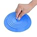 Mudder Silicone Tub Stopper Drain Plug for Kitchens, Bathrooms and Laundries 6 Inches (Blue)