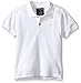 Calvin Klein Little Boys' Solid Pique Polo