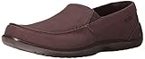 crocs Men's Walu Canvas Driver Moc Clog
