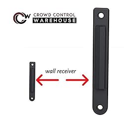 Crowd Control Warehouse - CCW Series WMB-125 Fixed