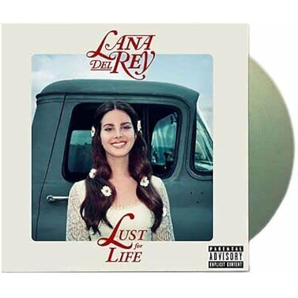 Amazon.com: Lana Del Rey Lust For Life Exclusive Coke Bottle Green