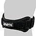 KARM Plus Size Knee Brace for Women & Men Plus Size - Patella Band - Patellar Tendon Support Strap for Jumpers Knee Pain, Basketball, Sports, Obese (XXL/3XL/4XL/5XL/6XL, Single Strap, Black)