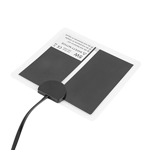 5W 220-240V Reptile Heating Pad 1415cm Mat EU Plug Temperature Regulating