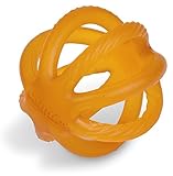 Calmies Teether for Babies Without BPA, Natural 100 Percent Rubber Toy for Infants, Plant Based, No Parabens, PVC or Phthalates, Unscented