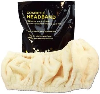 Epilocue 100% Premium Microfiber Cosmetic Headband