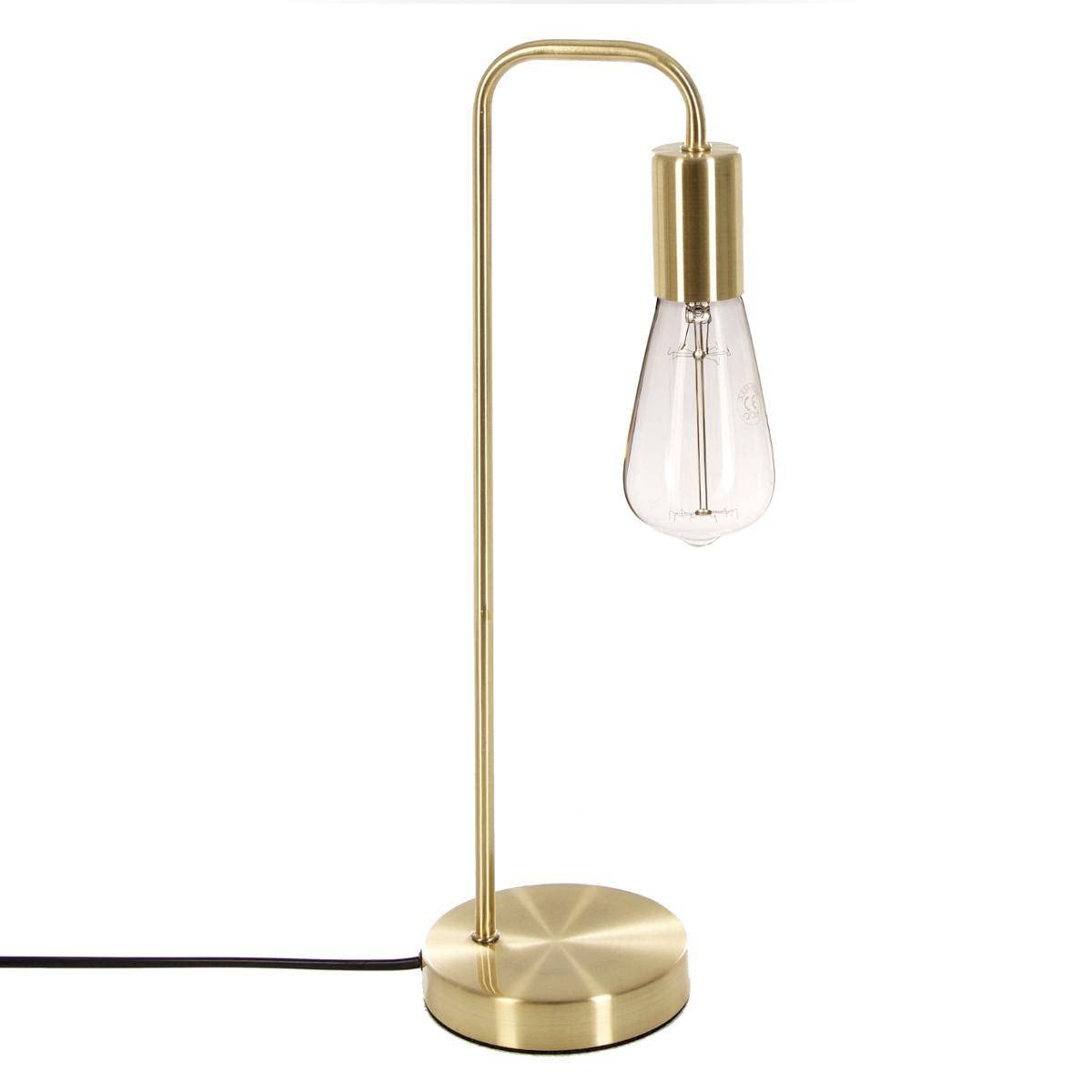 Gold Metal lamp H46 - Essential Mood