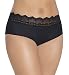 OLGA "Secret Hug" Nylon Scoop Hipster #913 **3 PAIR PACK**
