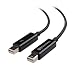 Cable Matters Certified Thunderbolt Cable (Thunderbolt 2 Cable) in Black 6.6 Feet primary