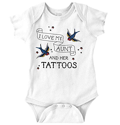 Nana is in Heaven Guardian Angel Grandma Romper Bodysuit