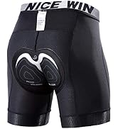 thumbnail image 2 of Men's Cycling Shorts With Pockets - 4D Padded Bike Shorts For Road & MTB, UPF 50+ Comfort 2 of 10
