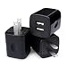 Charging Plug, Sixsim 3 Pack 2.1A/5V Charging Block Phone Charger Box Double USB Wall Charger Compatible iPhone XS MAX X 8 7 6 Plus, iPad, Samsung Galaxy S9 S8 S7, LG, HTC, Sony, Android, More Phones