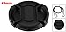 Uxcell Universal 49Mm Center Pinch Front Lens Cap Cover for DSLR Camera