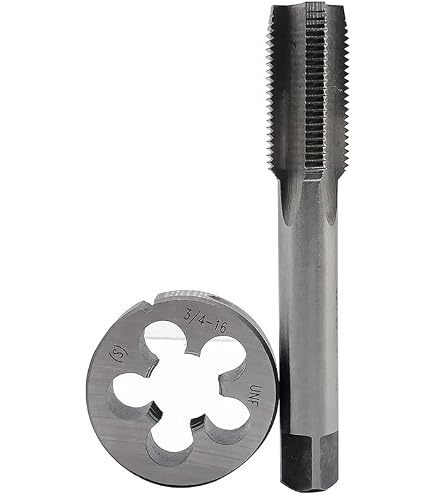 thumbnail image 2 of 3/4-16 LEFT Hand H3 Plug Tap – High Speed Steel – TOOLMEX – Made In Poland 2 of 5