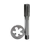 ZOUZMIN 3/4“-16 UNF Tap and Die Set, Machine