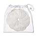 Nursing Pads 12 Pack | Organic Bamboo | Laundry & Travel Bag | Washable & Reusable Breast Pads for Breastfeeding by BabyVoice (Medium, White)