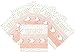Bridesmaid Gifts Bridesmaid Hair Ties(6 x 3pc Set, Pink)
