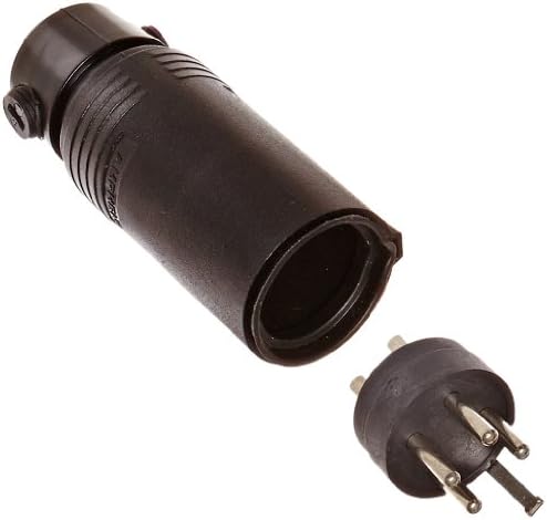 Amphenol Audio AP-4-12 AP Male Cable Connector, Machined Contacts, Thermoplastic Shell
