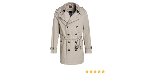 burberry delsworth hooded trench coat