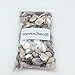 PEPPERLONELY India Natural Sea Shells Mixed, Small, 1/2 Inch to 1-1/2 Inch in Sizes, 8 oz, Apprx. 380PC+ Shells