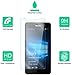 [2-Pack] Dmax Armor for Microsoft Lumia 950 Screen Protector, [Tempered Glass] 0.3mm 9H Hardness, Anti-Scratch, Anti-Fingerprint, Bubble Free, Ultra-Clear