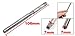 Uxcell a13032900ux0513 7mm Cutting Diameter 6 Flutes HSS Machine Reamer Milling Cutter