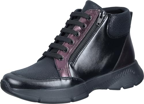 Comfortabel Damen 990686-01 Stiefelette, Schwarz, 37 EU, schwarz 1, 37 EU