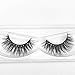 1 Pair 3D Eyelashes Natural Lash Cat Eye False Eyelash Fluffy Mink Eyelash Natural Look Fake Lashes Soft Handmade Pack for Makeup Women Reusable By Miss Kiss