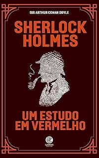Livro Sherlock Holmes : Um Estudo em Vermelho