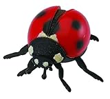 CollectA Insects Ladybird Toy Figure - Authentic Hand Painted Model