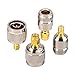 onelinkmore Adapter Kit 4 Type SMA to N, RF Connectors 8 Pieces, Wi-Fi Adapter SDR Compatible