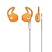 VOJO RABBIT, iPhone Sleeve 6s Apple Earpods Cover  [Orange & Clear](2 Pairs) Sweat & Water Proof Earpods Cover Earbuds Keeper, Earphones Hook Grips for iPhone Sleeve 6 6s plus 5s 5 se 5c, Cool Gadget