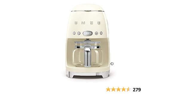 Retro Style Drip Filter Coffee Machine 