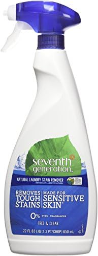 Seventh GenerationNatural Stain Remover Spray, 22 oz, 2 Pack