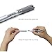 Surface Pen Surface Active Stylus Capacitive Digital Pen 1024 Levels of Pressure Sensitivity with AAAA Battery and 2 Pen Tips for Microsoft Surface Pro 2017, Surface Pro 4/Pro 3, Surface Laptop/Book 2