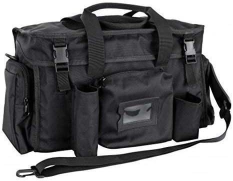 Black Basic Patrol Kit Bag for Police Officers