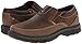 Skechers Men's Segment - The Search Slip On Loafer, Dark Brown, 8 M US
