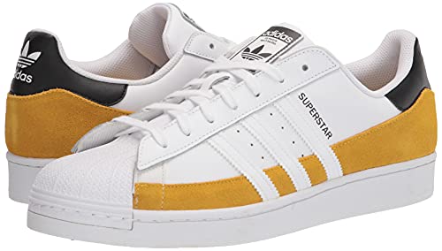 superstar slip on mens yellow