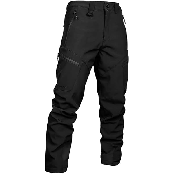Amazon.com: Newfacelook Men's Motorcycle Cargo Jeans Pants
