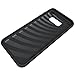 Galaxy S8 Plus Case, Galaxy S8+ Case, OEAGO [Card Slot] [Brushed Texture] Heavy Duty Hybrid Dual Layer Wallet Case Cover Shell with Kickstand for Samsung Galaxy S8+ / Galaxy S8 Plus - Navy Blue
