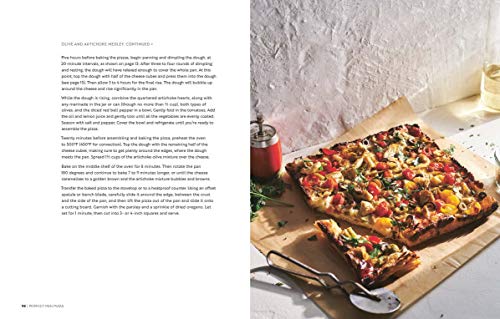 Perfect Pan Pizza: Square Pies to Make at Home, from Roman, Sicilian, and Detroit, to Grandma Pies and Focaccia [A… - Afbeelding 5