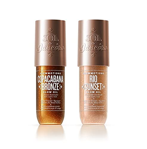 Sol de Janeiro GlowMotions Body Glow Oils Rio Sunset and
