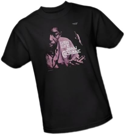 Lush Life -- John Coltrane -- Concord Music Adult T-Shirt, Medium