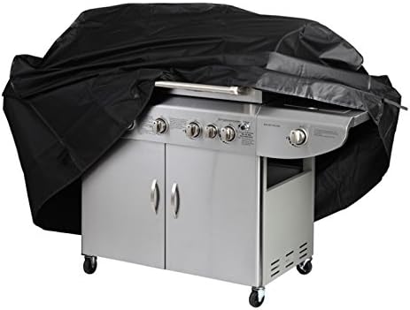 Floor Barbecue Waterproof UV Protection Dust Resistant BBQ Grill Cover Protector Home Accessories (XXXS: 5877cm)