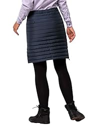 Jack Wolfskin - Falda de puffer acolchada con aislante de peso medio para mujer