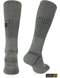 Calcetines de botas de mitad de la pantorrilla Militar Táctica Trekking Senderismo por 281z