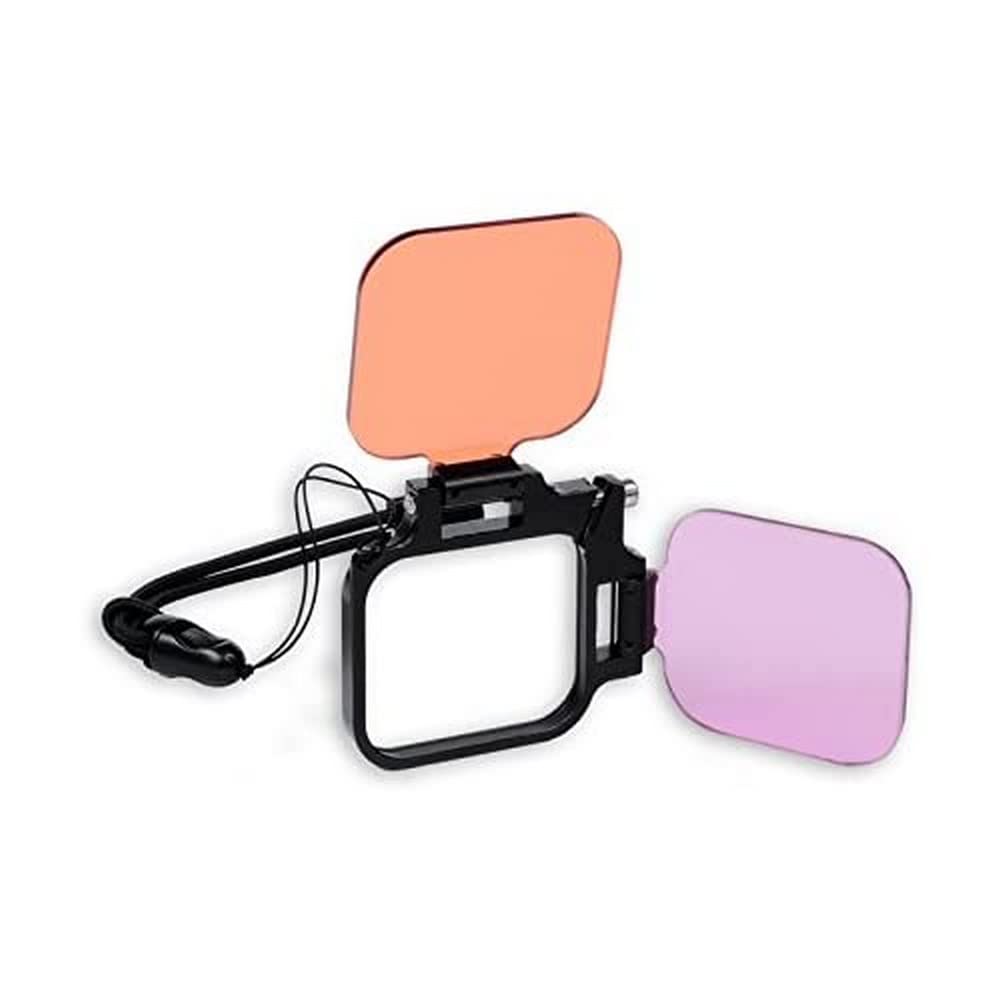 Best Divers AC028 Becam Action Camera Flip Filter Set