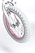 RoyalBaby Stargirl Girls Bike, Easy Assembly Kids Bike, Training Wheels for 12